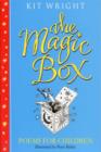 Image for The magic box  : poems for children