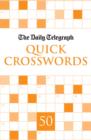 Image for Daily Telegraph Quick Crosswords 50