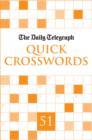 Image for Daily Telegraph Quick Crosswords 51