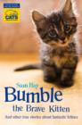 Image for Bumble the brave kitten  : and other true stories about fantastic felines