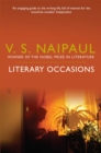 Image for Literary occasions  : essays