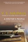 Image for A writer&#39;s people  : ways of looking and feeling
