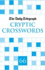 Image for Daily Telegraph Cryptic Crosswords 66