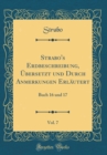Image for Strabo&#39;s Erdbeschreibung, Ubersetzt und Durch Anmerkungen Erlautert, Vol. 7: Buch 16 und 17 (Classic Reprint)