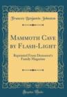 Image for Mammoth Cave by Flash-Light: Reprinted From Demorest&#39;s Family Magazine (Classic Reprint)