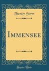 Image for Immensee (Classic Reprint)