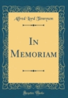 Image for In Memoriam (Classic Reprint)