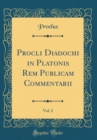 Image for Procli Diadochi in Platonis Rem Publicam Commentarii, Vol. 2 (Classic Reprint)