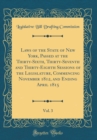 Image for Laws of the State of New York, Passed at the Thirty-Sixth, Thirty-Seventh and Thirty-Eighth Sessions of the Legislature, Commencing November 1812, and Ending April 1815, Vol. 3 (Classic Reprint)