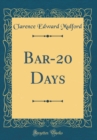 Image for Bar-20 Days (Classic Reprint)