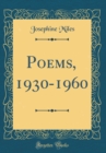 Image for Poems, 1930-1960 (Classic Reprint)