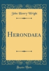 Image for Herondaea (Classic Reprint)