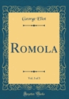 Image for Romola, Vol. 3 of 3 (Classic Reprint)
