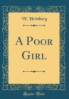 Image for A Poor Girl (Classic Reprint)