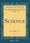 Image for Science, Vol. 47 (Classic Reprint)