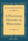 Image for A Political History of Wisconsin (Classic Reprint)