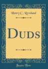 Image for Duds (Classic Reprint)