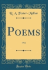 Image for Poems: 1916 (Classic Reprint)