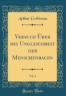 Image for Versuch Uber die Ungleichheit der Menschenracen, Vol. 2 (Classic Reprint)