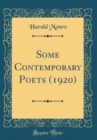 Image for Some Contemporary Poets (1920) (Classic Reprint)
