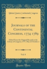 Image for Journals of the Continental Congress, 1774 1789, Vol. 8: Edited From the Original Records in the Library of Congress; 1777, May 22 October 2 (Classic Reprint)