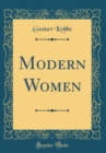 Image for Modern Women (Classic Reprint)