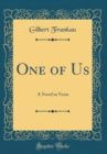 Image for One of Us: A Novel in Verse (Classic Reprint)
