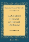 Image for La Comedie Humaine of Honore De Balzac (Classic Reprint)