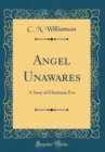 Image for Angel Unawares: A Story of Christmas Eve (Classic Reprint)
