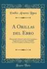 Image for A Orillas del Ebro: Humorada Comico-Lirica de Costumbres Aragonesas en un Acto, Dividido en Tres Cuadros, en Prosa y Verso (Classic Reprint)