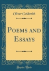 Image for Poems and Essays (Classic Reprint)
