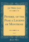 Image for Peveril of the Peak a Legend of Montrose, Vol. 3 (Classic Reprint)
