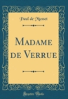 Image for Madame de Verrue (Classic Reprint)