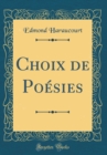 Image for Choix de Poesies (Classic Reprint)