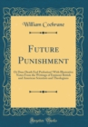 Image for Future Punishment: Or Does Death End Probation? With Illustrative Notes From the Writings of Eminent British and American Scientists and Theologians (Classic Reprint)