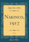 Image for Nakinco, 1917, Vol. 2 (Classic Reprint)