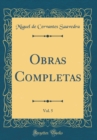 Image for Obras Completas, Vol. 5 (Classic Reprint)