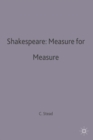 Image for Shakespeare: Measure for Measure