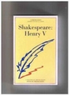 Image for Shakespeare, Henry V  : a casebook