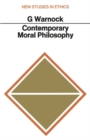 Image for Contemporary Moral Philosophy