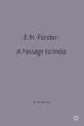 Image for E.M.Forster: A Passage to India