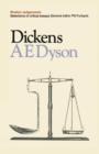 Image for Dickens : A Selection of Critical Essays