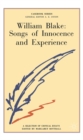 Image for William Blake, Songs of innocence and experience  : a casebook