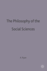 Image for The philosophy of the social sciences
