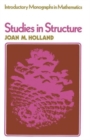 Image for Studies in Structure
