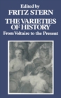 Image for The Varieties of History