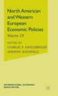 Image for North American and Western European Economic Policies