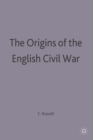 Image for The Origins of the English Civil War