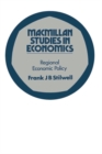 Image for Regional Economic Policy