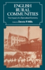 Image for English Rural Communities